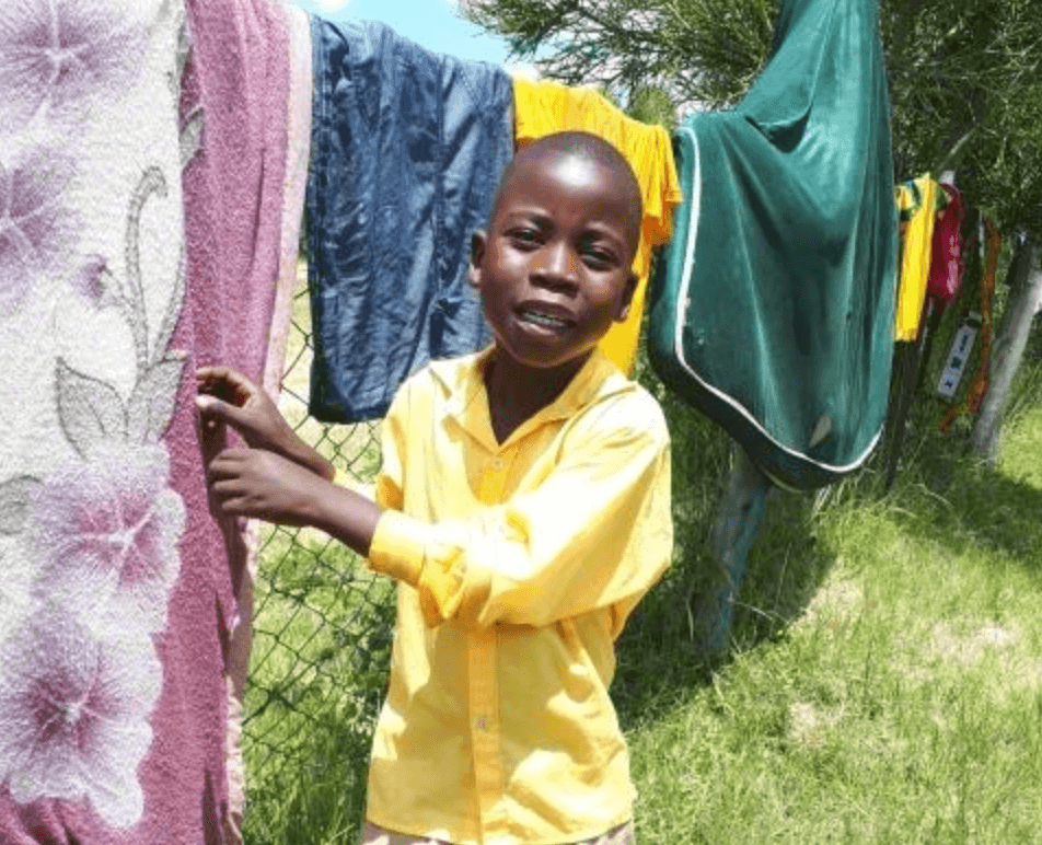 Promise, Ovatu’s sponsor child