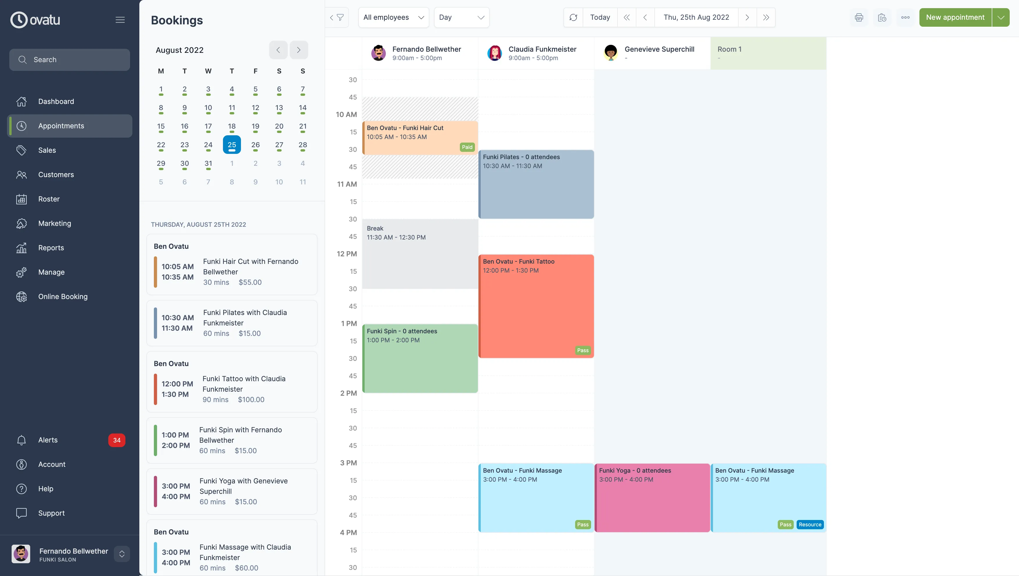 Scheduling